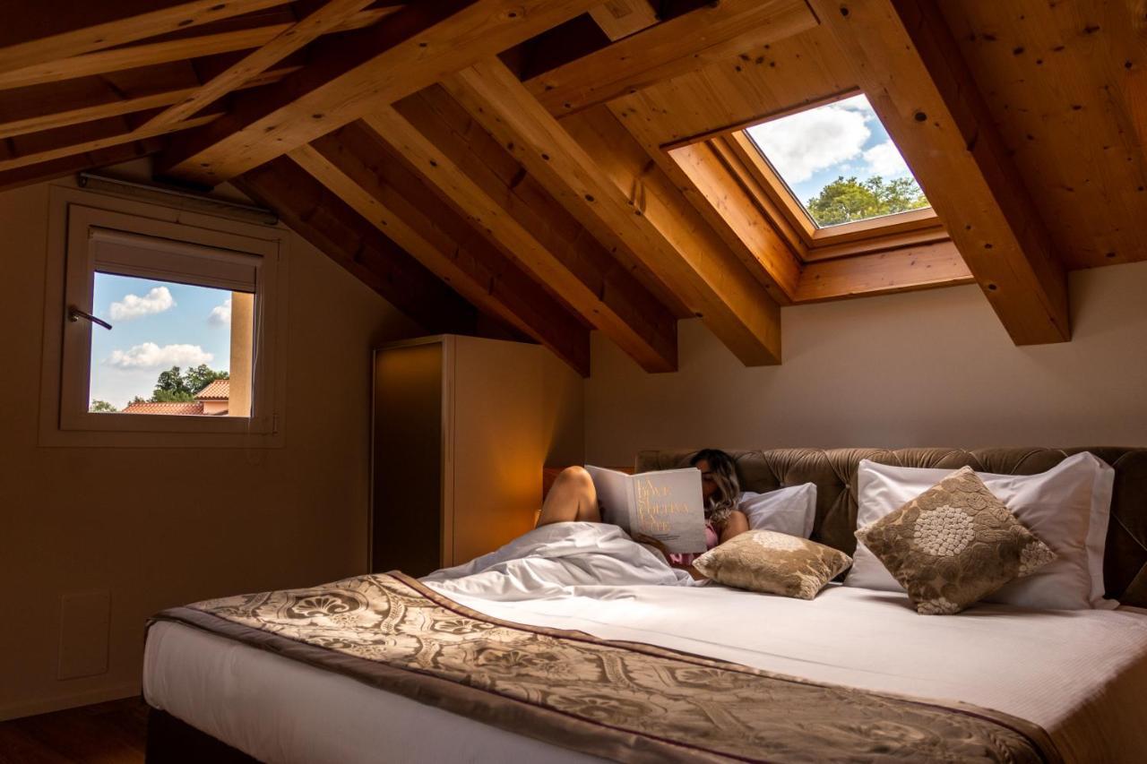 Villa Del Poggio Prosecco Bike Hotel San Pietro Di Feletto Екстериор снимка