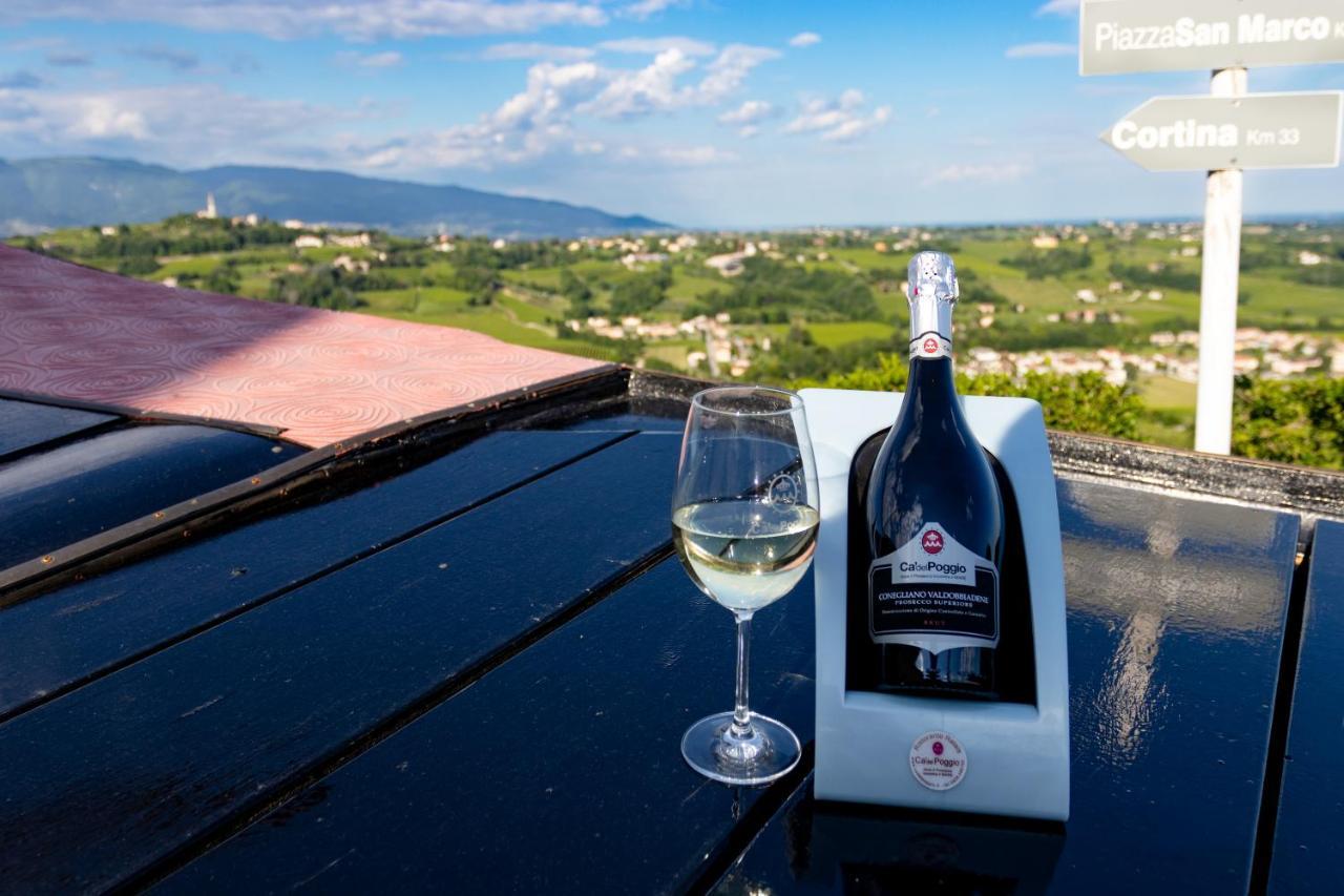 Villa Del Poggio Prosecco Bike Hotel San Pietro Di Feletto Екстериор снимка