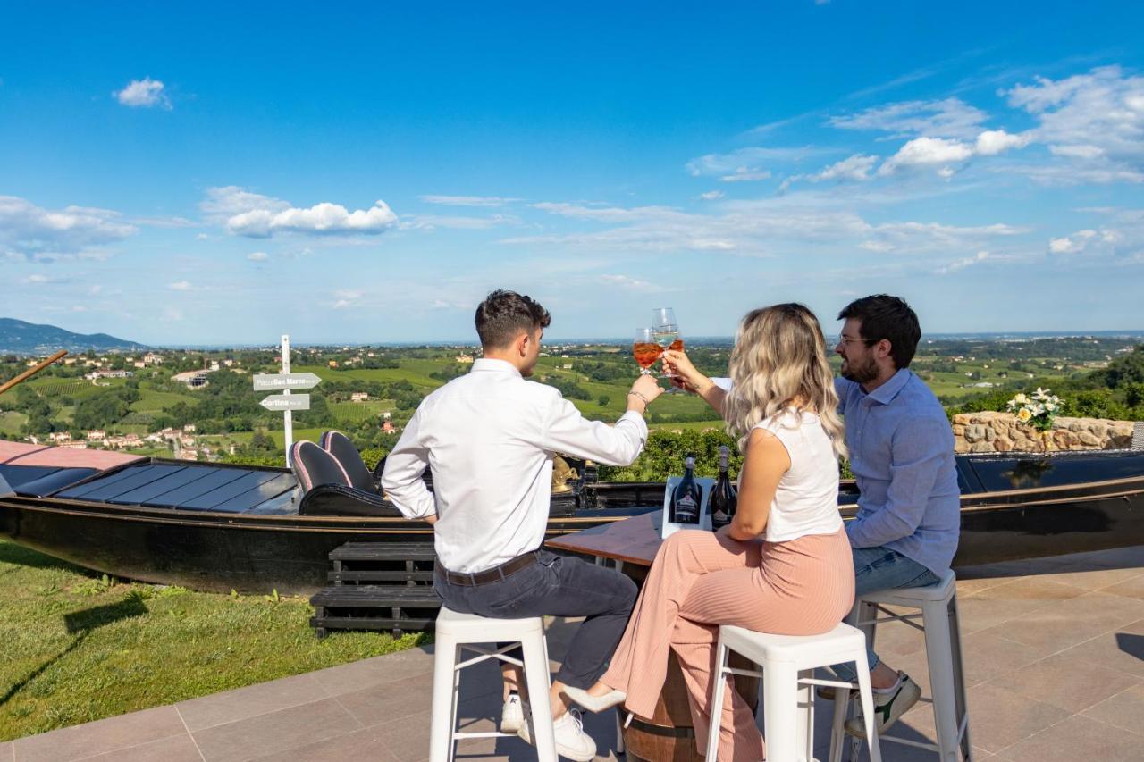 Villa Del Poggio Prosecco Bike Hotel San Pietro Di Feletto Екстериор снимка