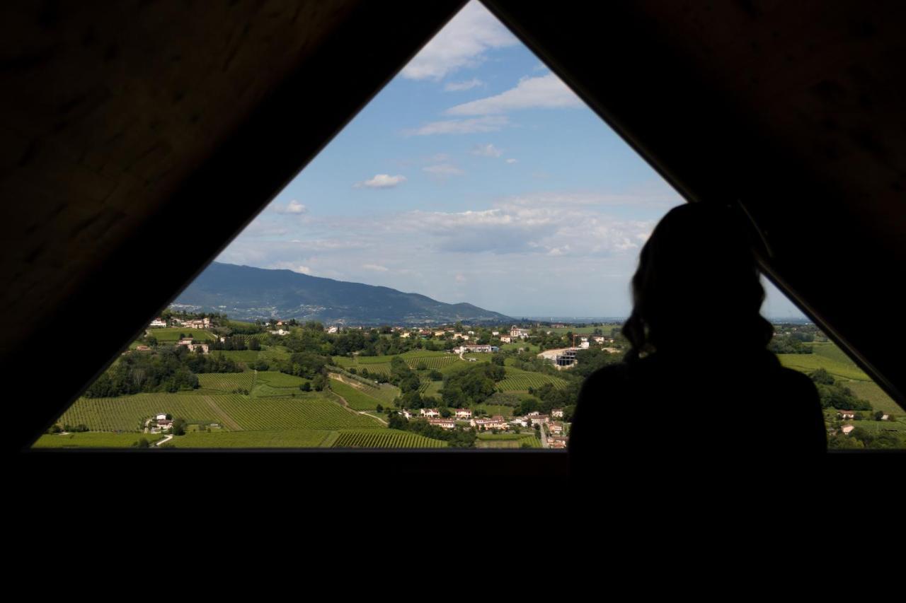 Villa Del Poggio Prosecco Bike Hotel San Pietro Di Feletto Екстериор снимка
