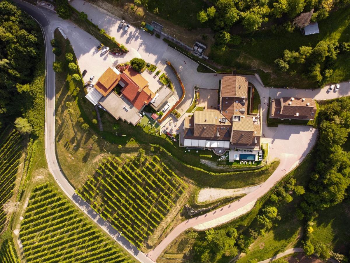 Villa Del Poggio Prosecco Bike Hotel San Pietro Di Feletto Екстериор снимка