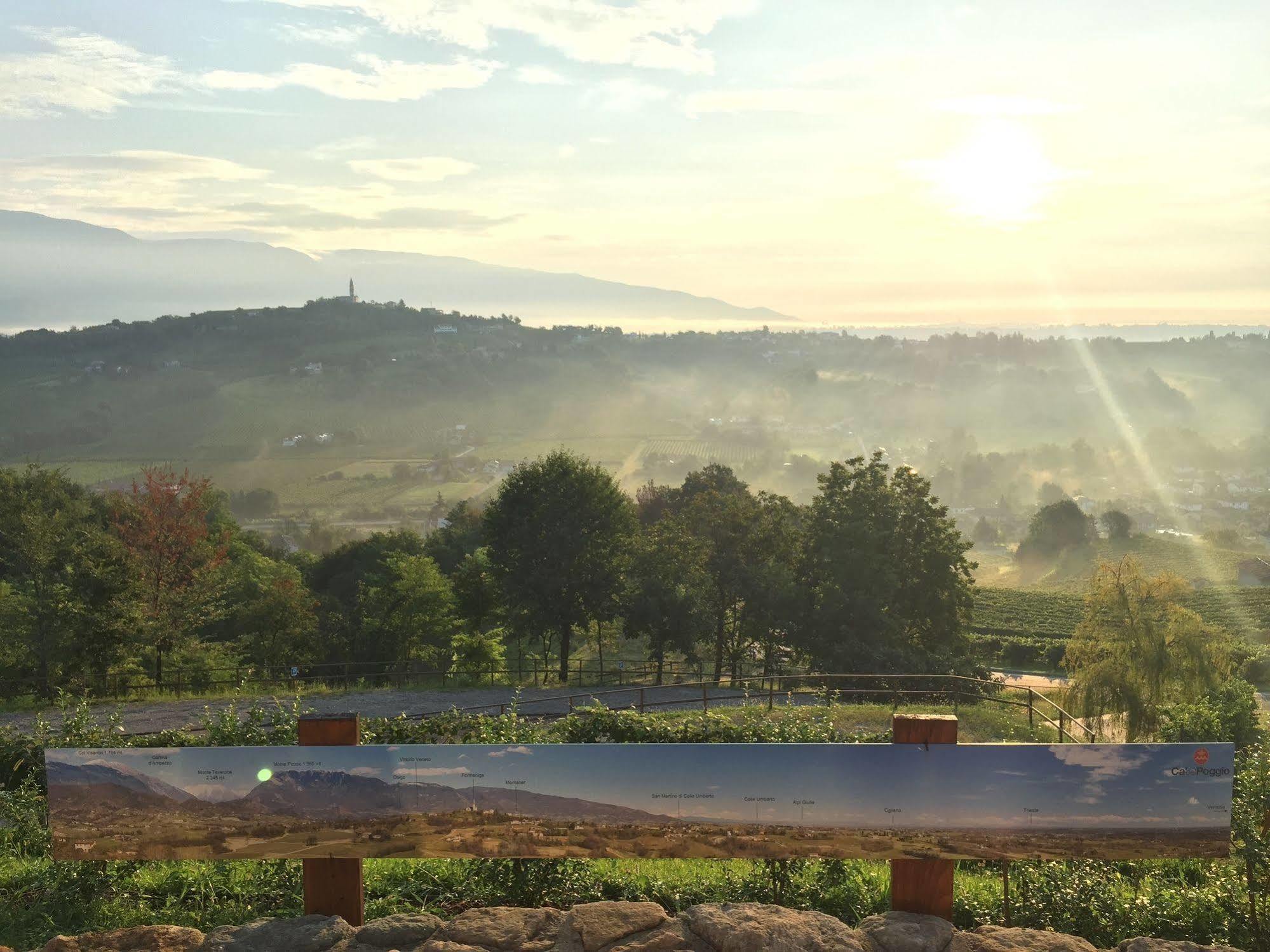 Villa Del Poggio Prosecco Bike Hotel San Pietro Di Feletto Екстериор снимка