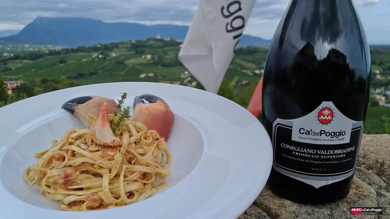 Villa Del Poggio Prosecco Bike Hotel San Pietro Di Feletto Екстериор снимка