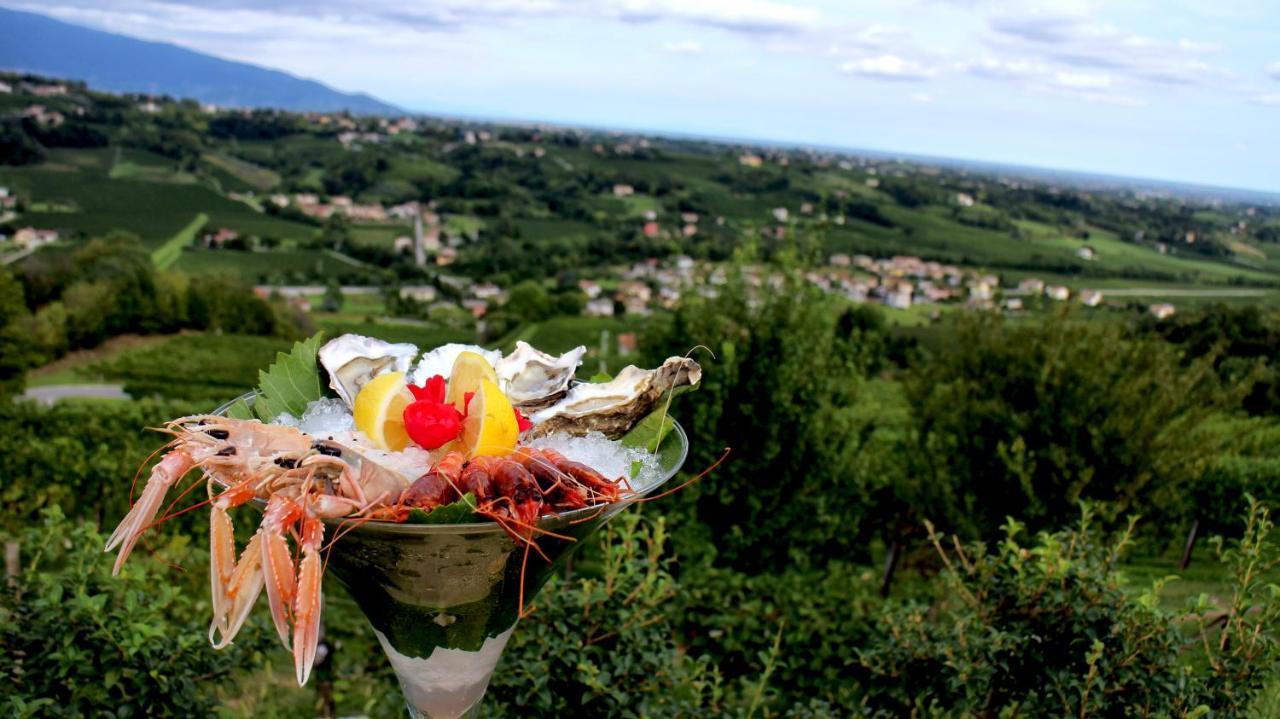 Villa Del Poggio Prosecco Bike Hotel San Pietro Di Feletto Екстериор снимка